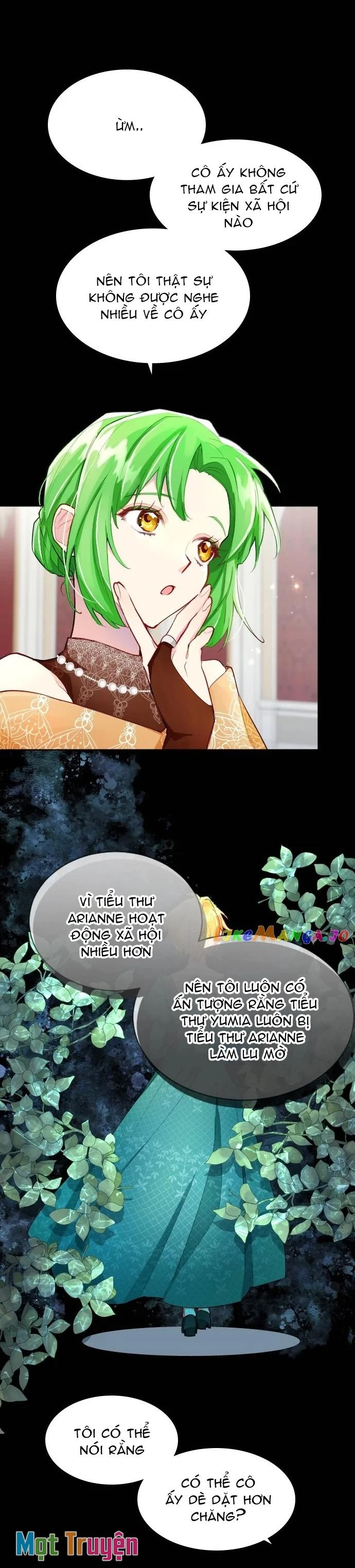 Sự Trả Thù Của Dự Khuyết Thánh Nữ Chapter 59 - Trang 3