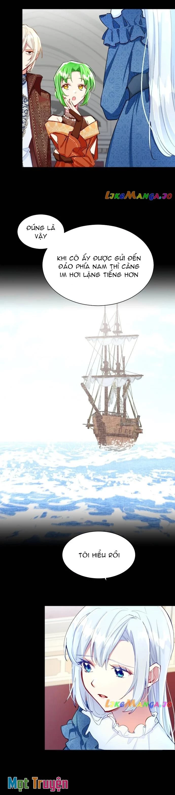 Sự Trả Thù Của Dự Khuyết Thánh Nữ Chapter 59 - Trang 3