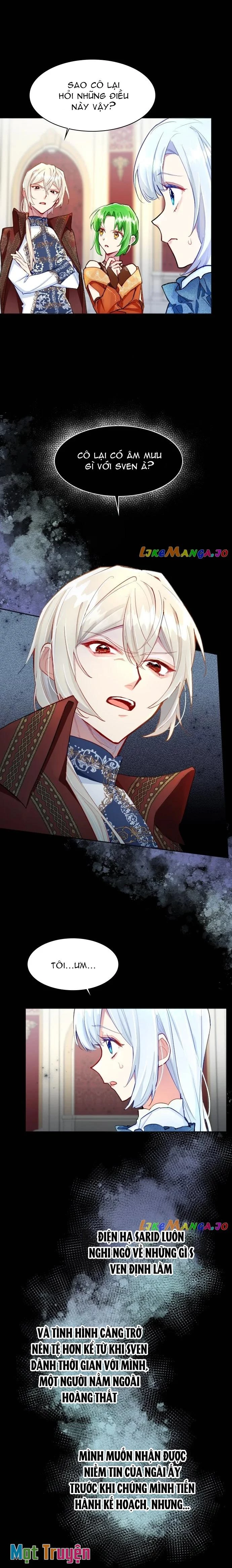 Sự Trả Thù Của Dự Khuyết Thánh Nữ Chapter 59 - Trang 3