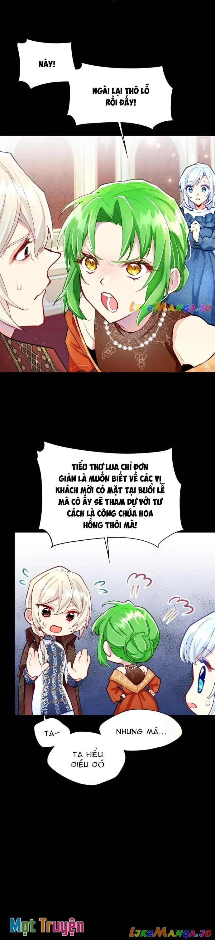 Sự Trả Thù Của Dự Khuyết Thánh Nữ Chapter 59 - Trang 3