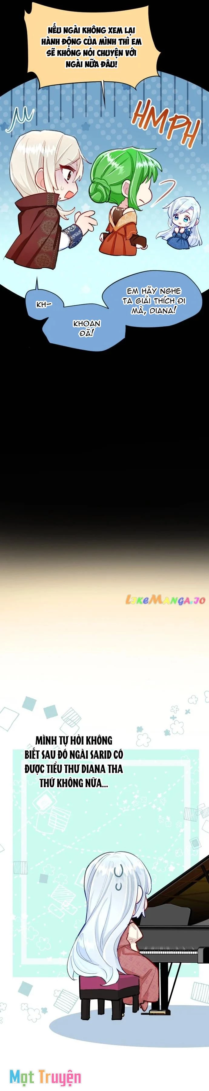 Sự Trả Thù Của Dự Khuyết Thánh Nữ Chapter 59 - Trang 3