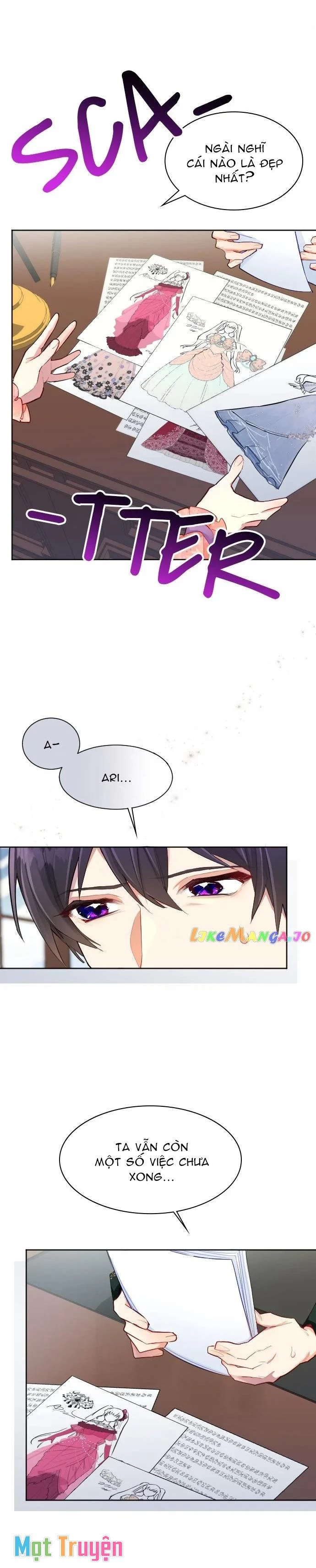 Sự Trả Thù Của Dự Khuyết Thánh Nữ Chapter 59 - Trang 3