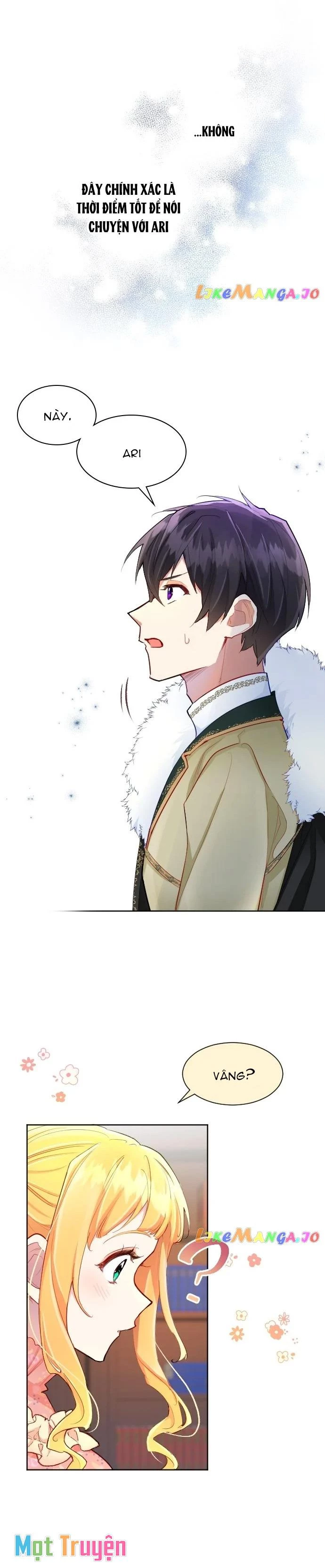 Sự Trả Thù Của Dự Khuyết Thánh Nữ Chapter 59 - Trang 3