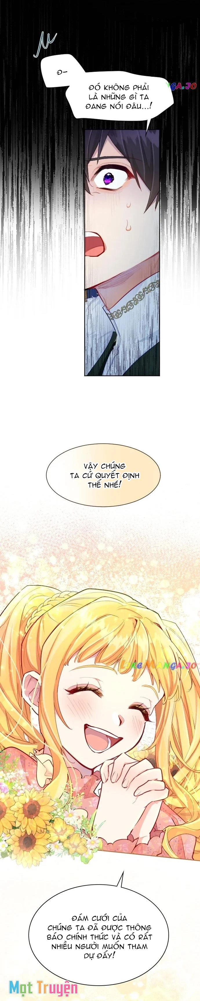 Sự Trả Thù Của Dự Khuyết Thánh Nữ Chapter 59 - Trang 3