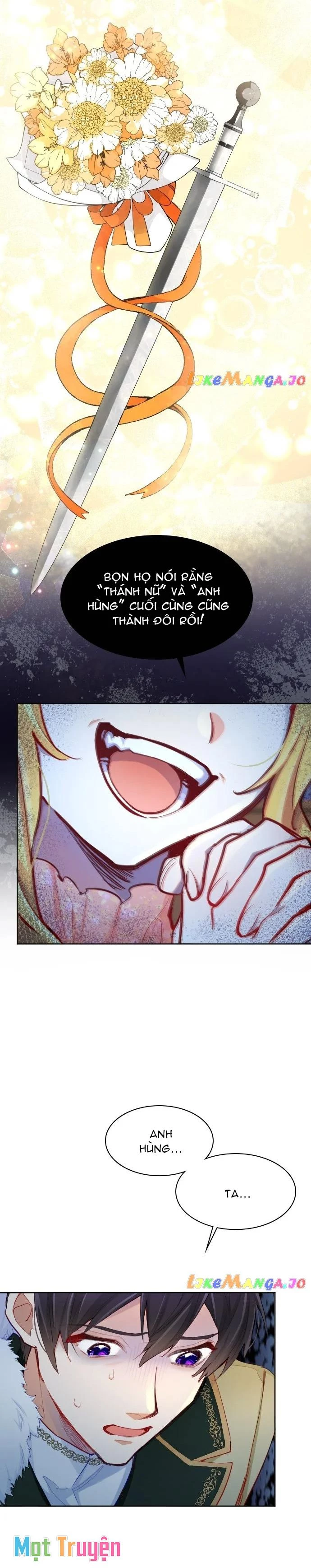 Sự Trả Thù Của Dự Khuyết Thánh Nữ Chapter 59 - Trang 3