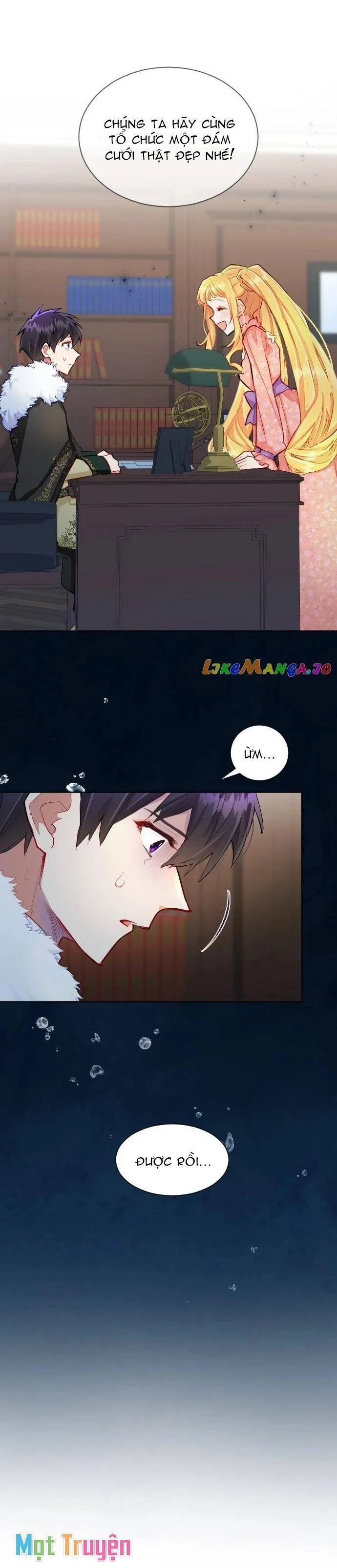 Sự Trả Thù Của Dự Khuyết Thánh Nữ Chapter 59 - Trang 3