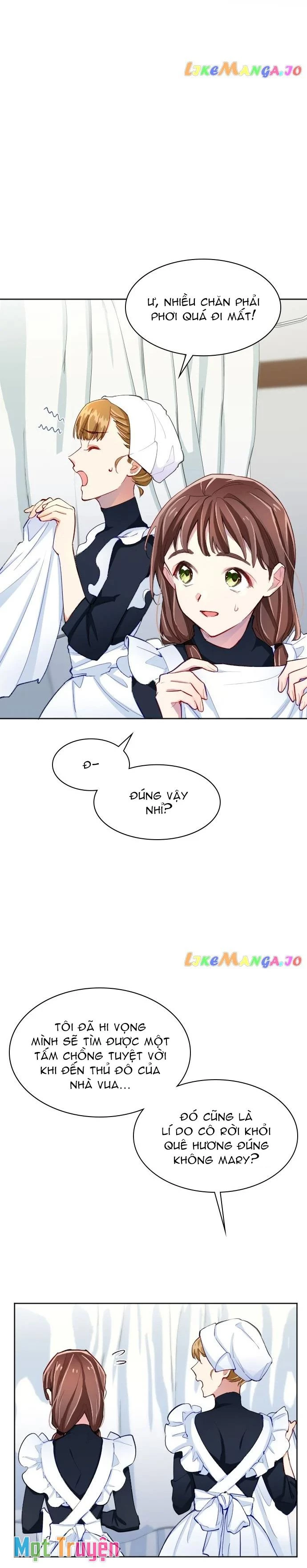 Sự Trả Thù Của Dự Khuyết Thánh Nữ Chapter 59 - Trang 3