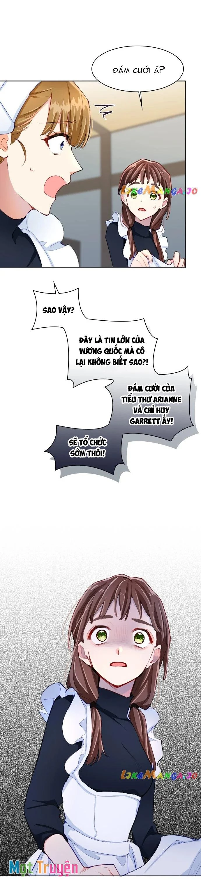 Sự Trả Thù Của Dự Khuyết Thánh Nữ Chapter 59 - Trang 3