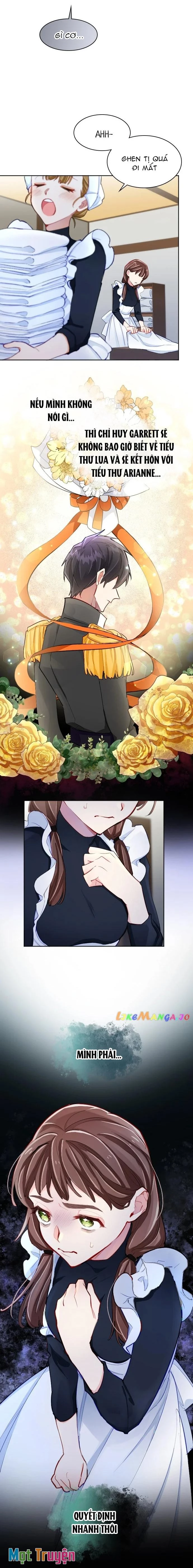 Sự Trả Thù Của Dự Khuyết Thánh Nữ Chapter 59 - Trang 3