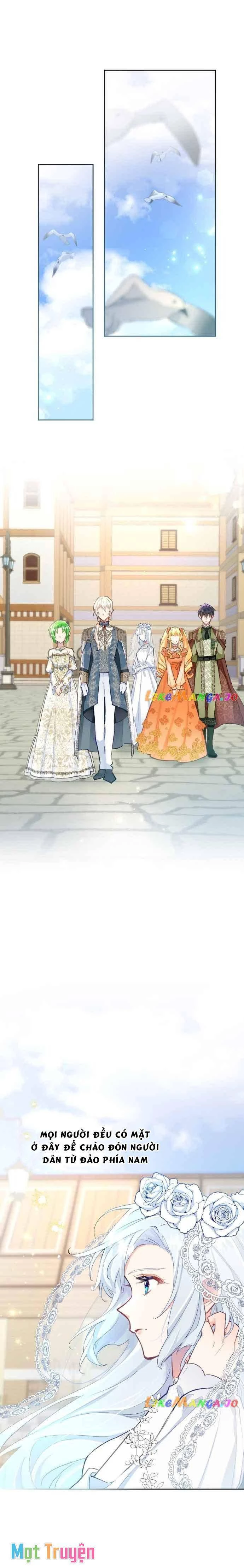 Sự Trả Thù Của Dự Khuyết Thánh Nữ Chapter 60 - Trang 3