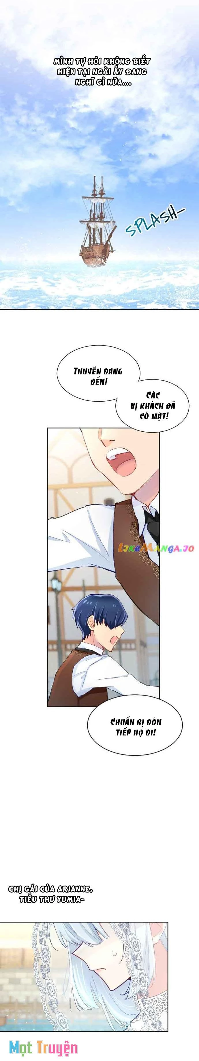 Sự Trả Thù Của Dự Khuyết Thánh Nữ Chapter 60 - Trang 3