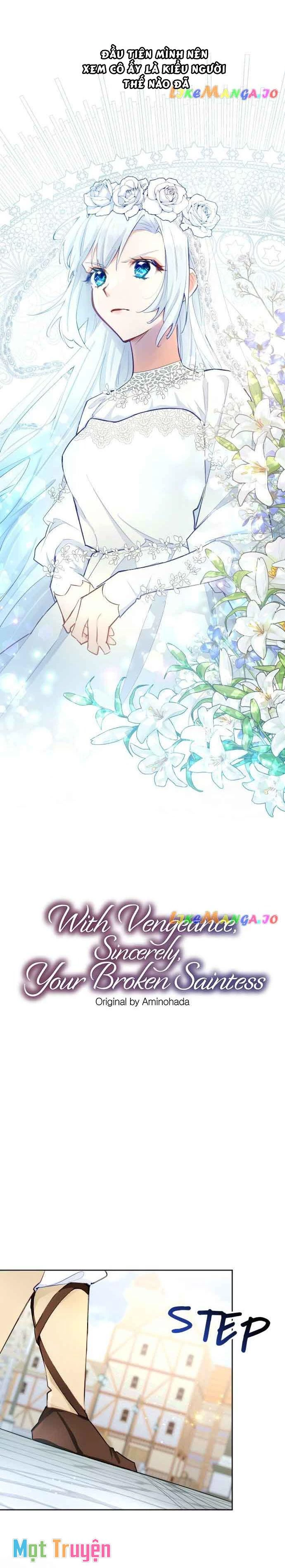 Sự Trả Thù Của Dự Khuyết Thánh Nữ Chapter 60 - Trang 3
