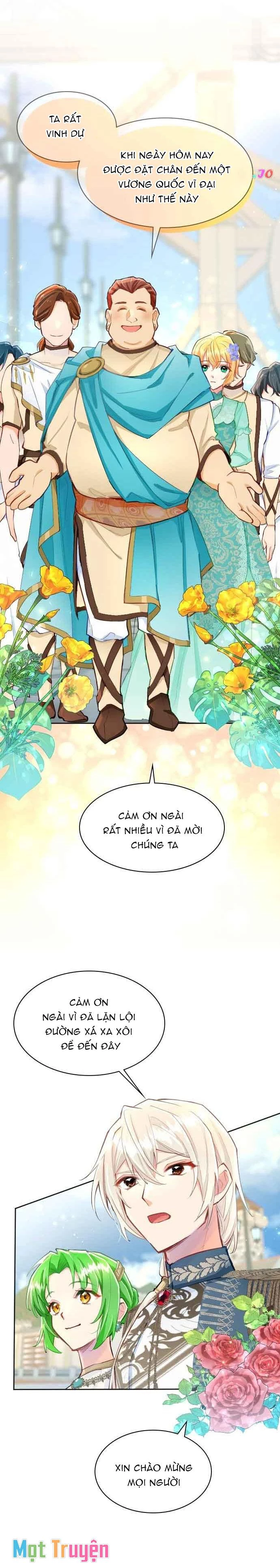 Sự Trả Thù Của Dự Khuyết Thánh Nữ Chapter 60 - Trang 3