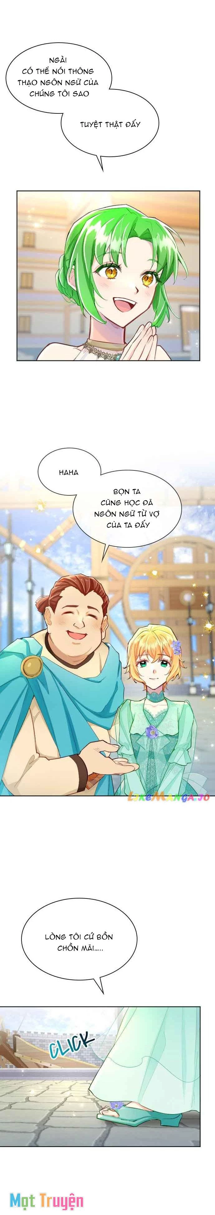 Sự Trả Thù Của Dự Khuyết Thánh Nữ Chapter 60 - Trang 3