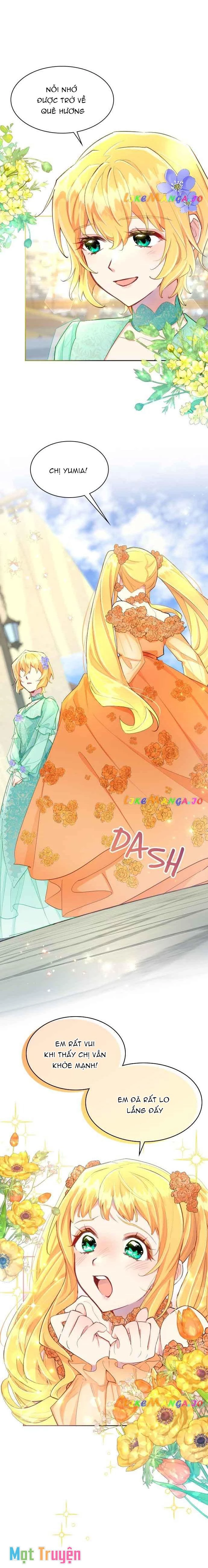 Sự Trả Thù Của Dự Khuyết Thánh Nữ Chapter 60 - Trang 3