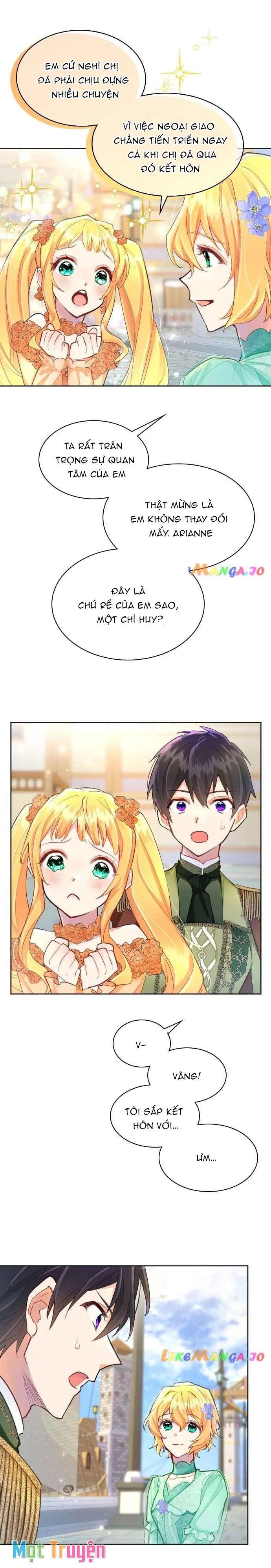 Sự Trả Thù Của Dự Khuyết Thánh Nữ Chapter 60 - Trang 3