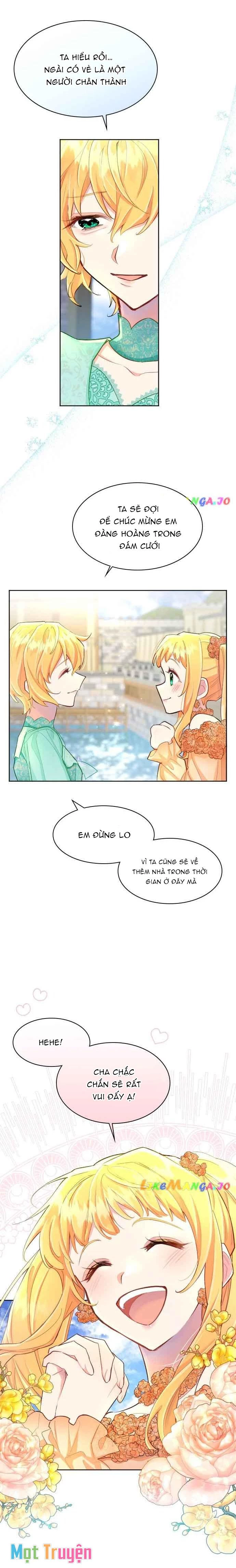 Sự Trả Thù Của Dự Khuyết Thánh Nữ Chapter 60 - Trang 3