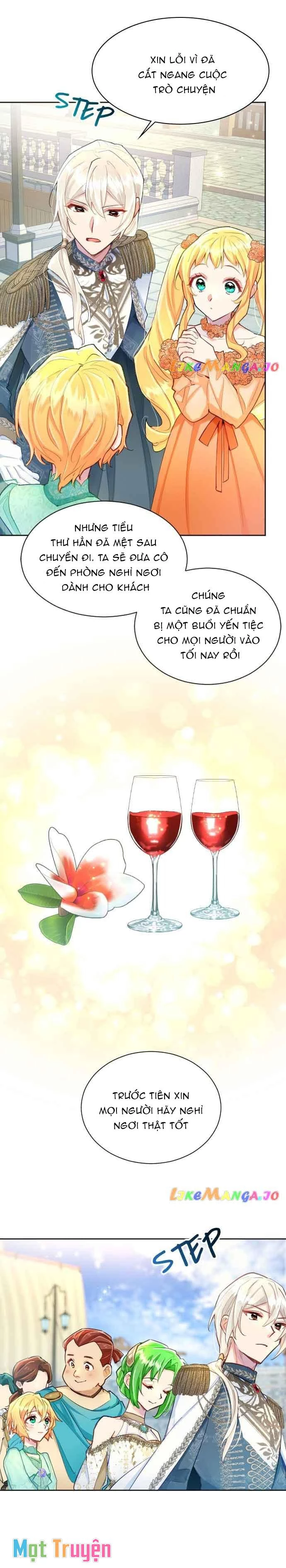 Sự Trả Thù Của Dự Khuyết Thánh Nữ Chapter 60 - Trang 3