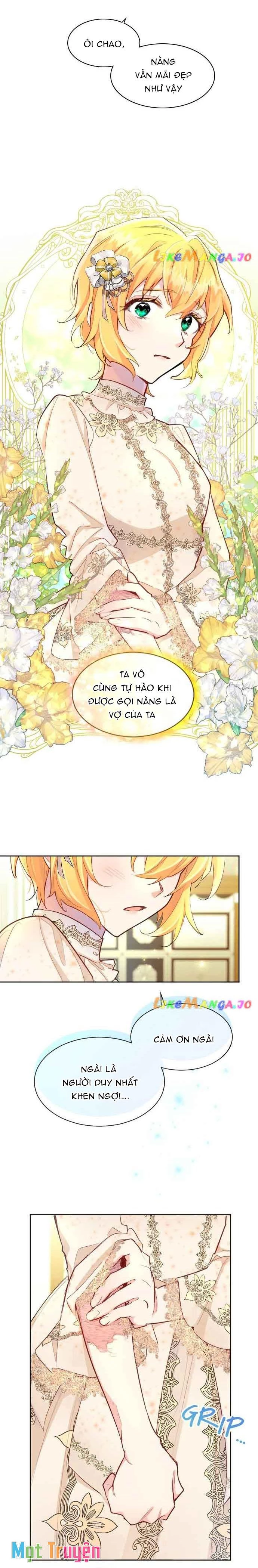 Sự Trả Thù Của Dự Khuyết Thánh Nữ Chapter 60 - Trang 3