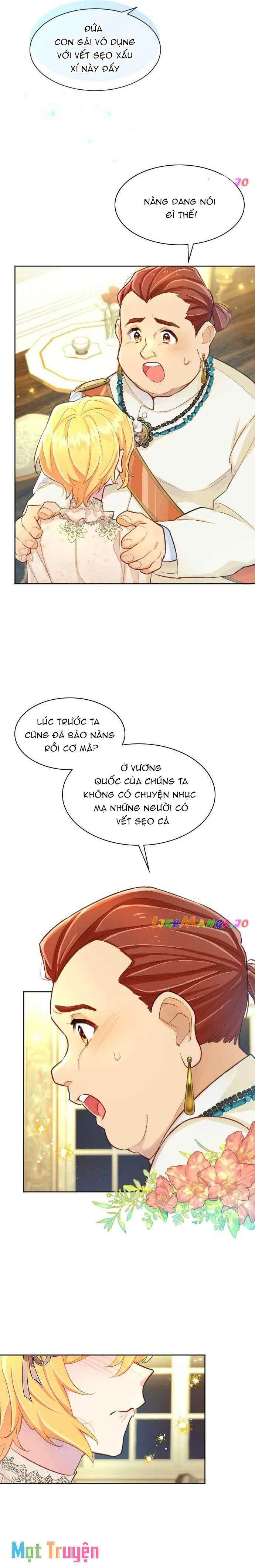 Sự Trả Thù Của Dự Khuyết Thánh Nữ Chapter 60 - Trang 3