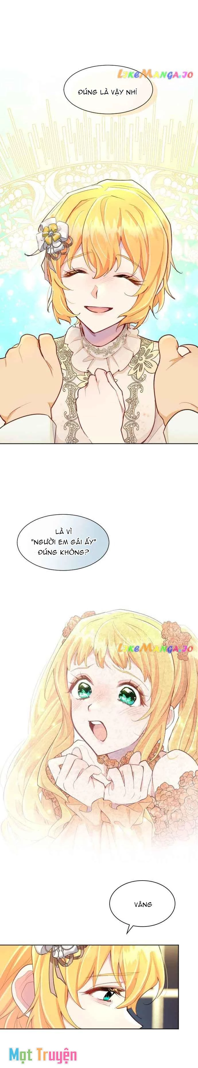 Sự Trả Thù Của Dự Khuyết Thánh Nữ Chapter 60 - Trang 3