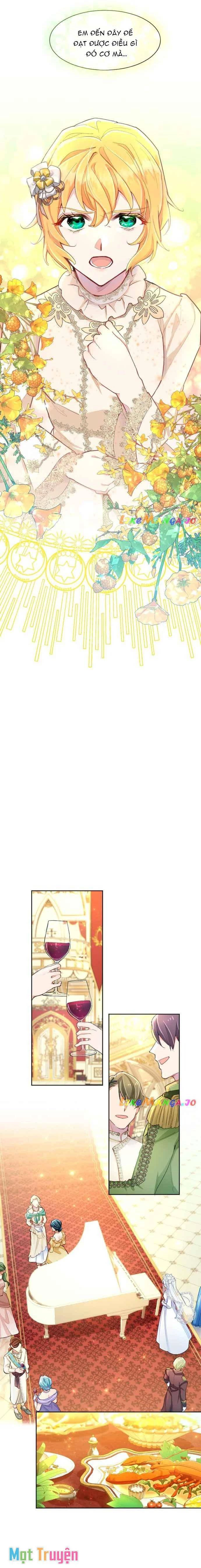 Sự Trả Thù Của Dự Khuyết Thánh Nữ Chapter 60 - Trang 3