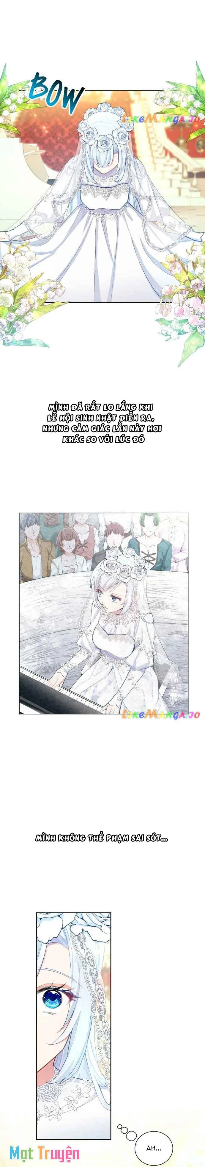 Sự Trả Thù Của Dự Khuyết Thánh Nữ Chapter 60 - Trang 3