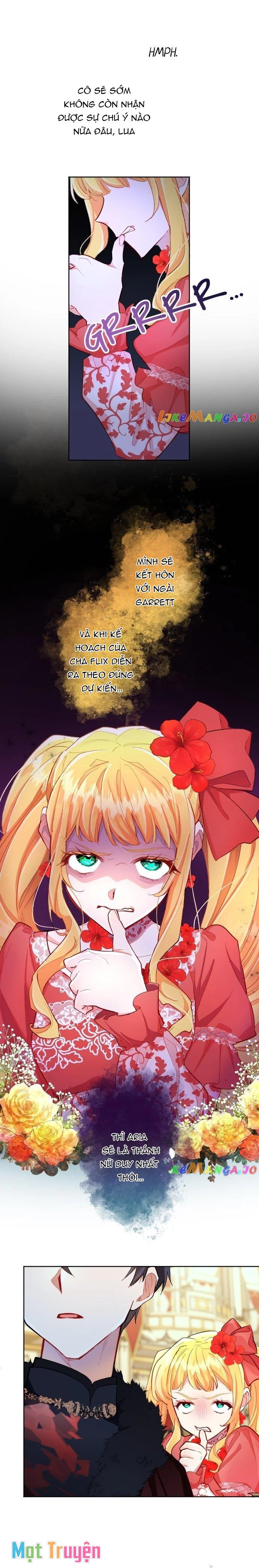 Sự Trả Thù Của Dự Khuyết Thánh Nữ Chapter 61 - Trang 3