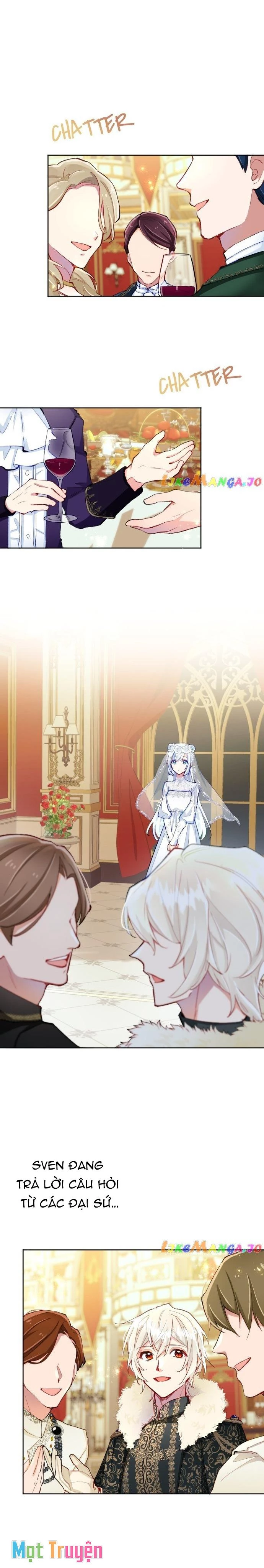 Sự Trả Thù Của Dự Khuyết Thánh Nữ Chapter 61 - Trang 3