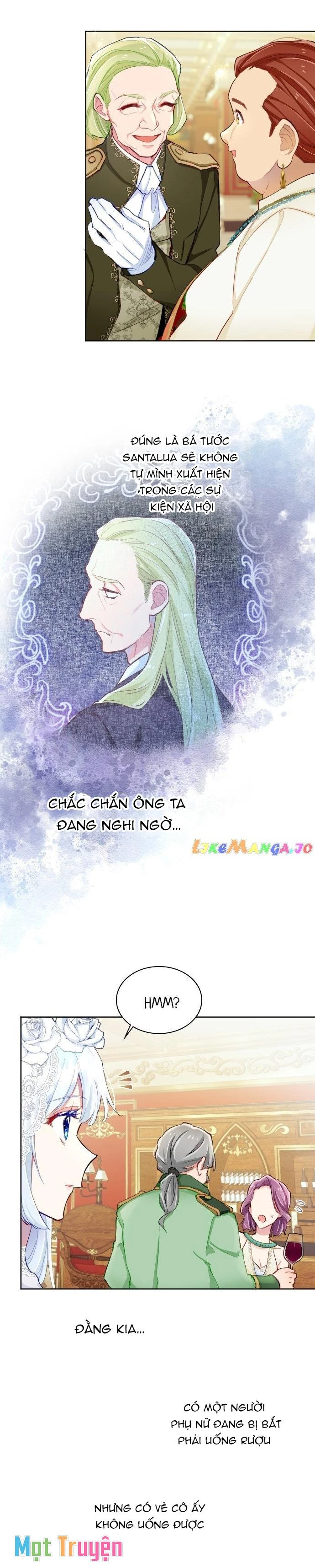 Sự Trả Thù Của Dự Khuyết Thánh Nữ Chapter 61 - Trang 3