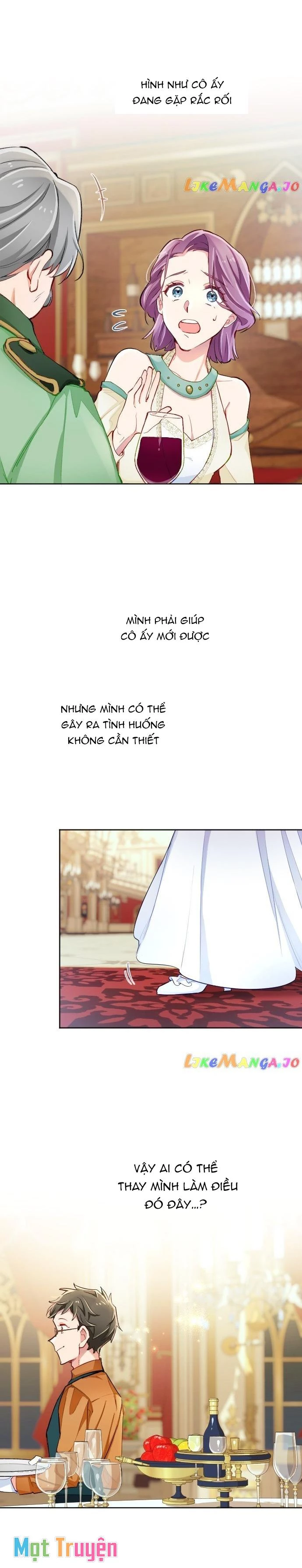 Sự Trả Thù Của Dự Khuyết Thánh Nữ Chapter 61 - Trang 3