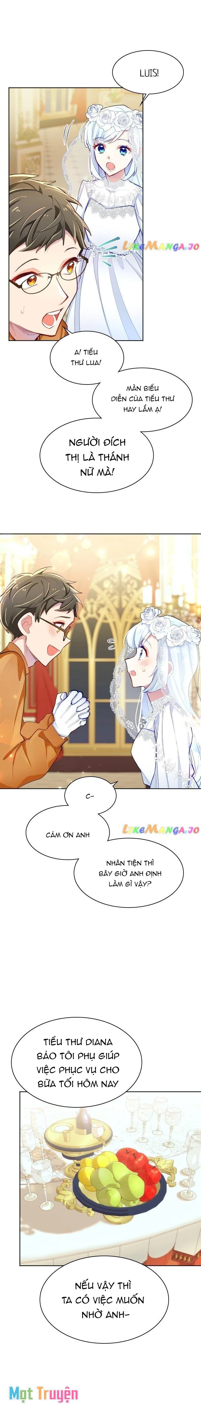 Sự Trả Thù Của Dự Khuyết Thánh Nữ Chapter 61 - Trang 3