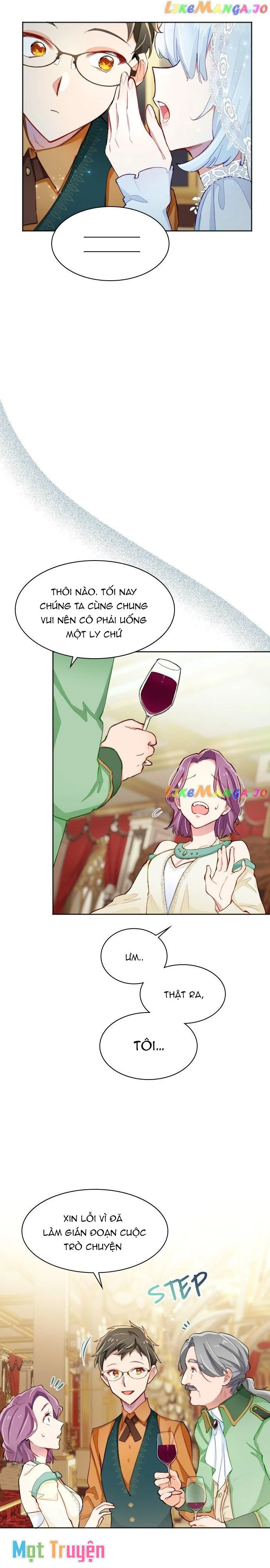 Sự Trả Thù Của Dự Khuyết Thánh Nữ Chapter 61 - Trang 3