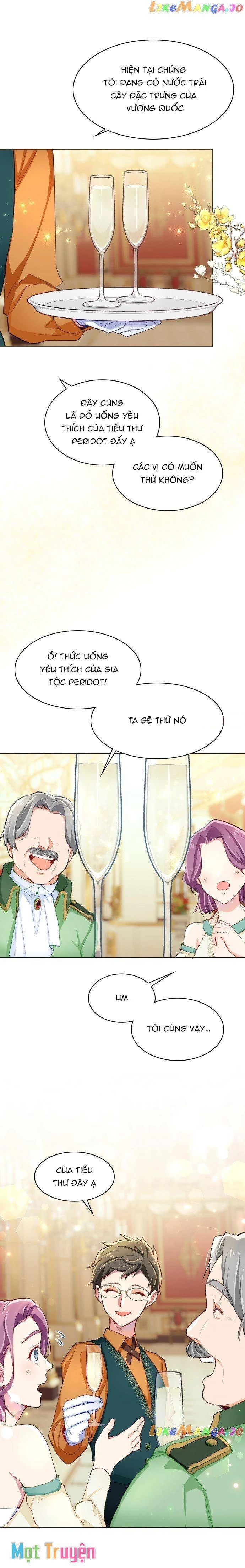 Sự Trả Thù Của Dự Khuyết Thánh Nữ Chapter 61 - Trang 3