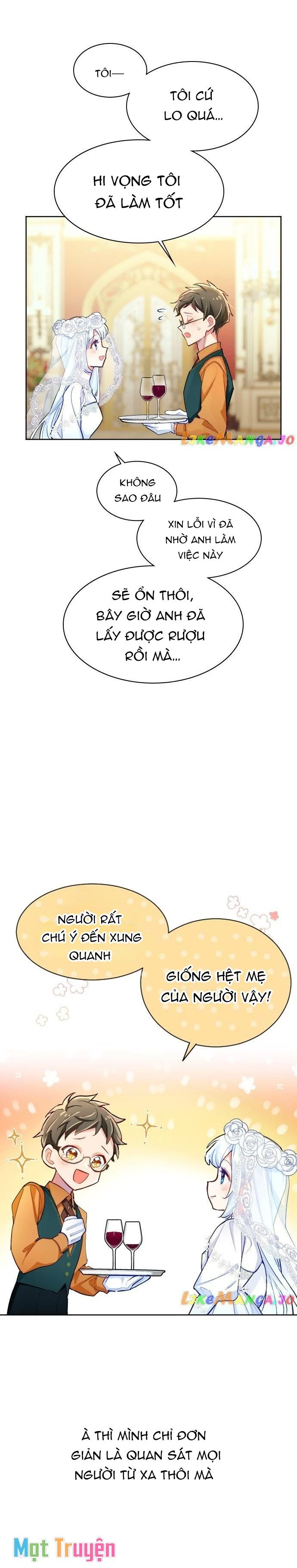 Sự Trả Thù Của Dự Khuyết Thánh Nữ Chapter 61 - Trang 3