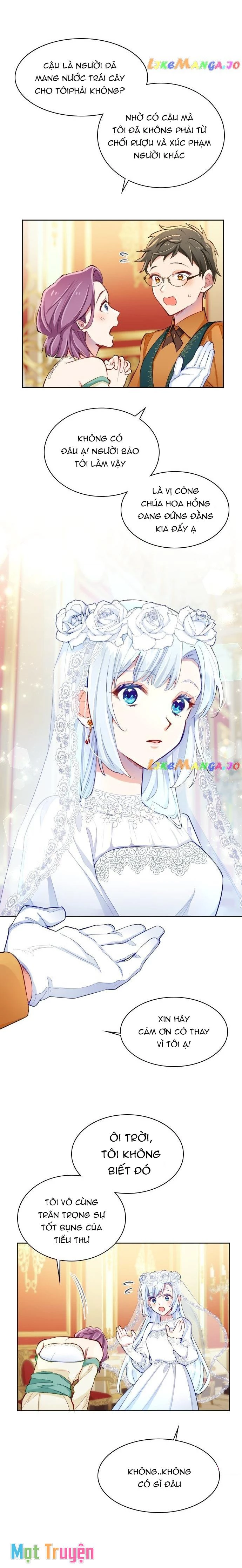 Sự Trả Thù Của Dự Khuyết Thánh Nữ Chapter 61 - Trang 3