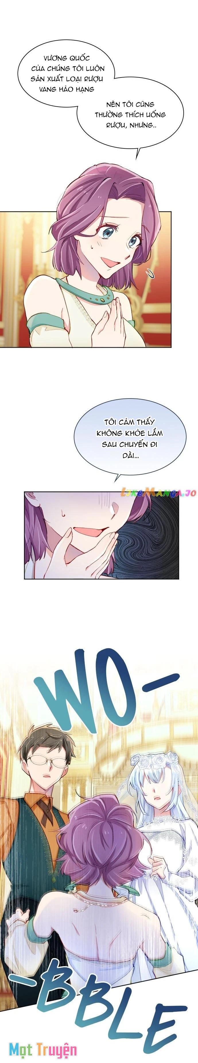 Sự Trả Thù Của Dự Khuyết Thánh Nữ Chapter 61 - Trang 3