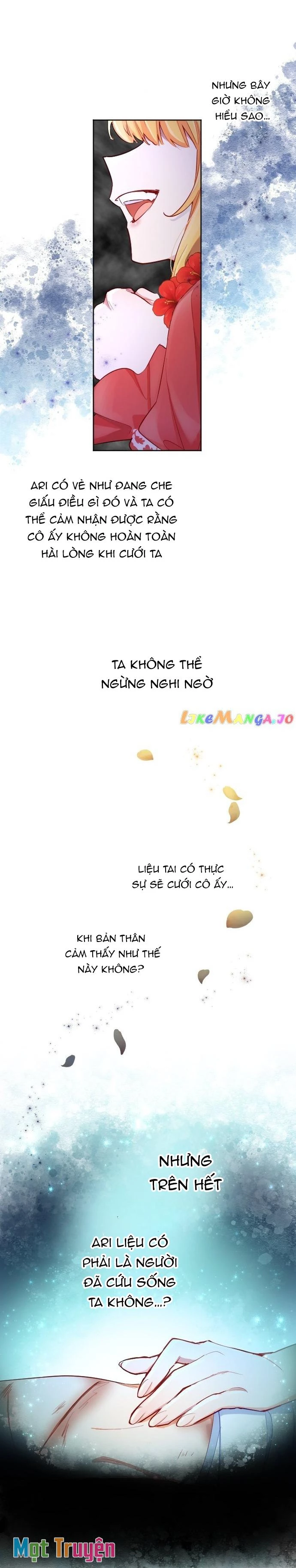 Sự Trả Thù Của Dự Khuyết Thánh Nữ Chapter 61 - Trang 3