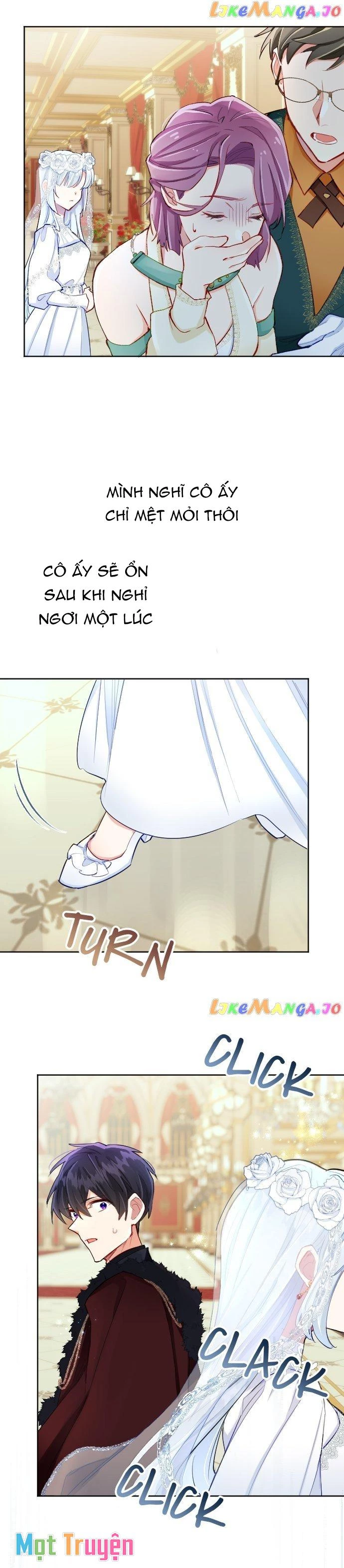 Sự Trả Thù Của Dự Khuyết Thánh Nữ Chapter 61 - Trang 3