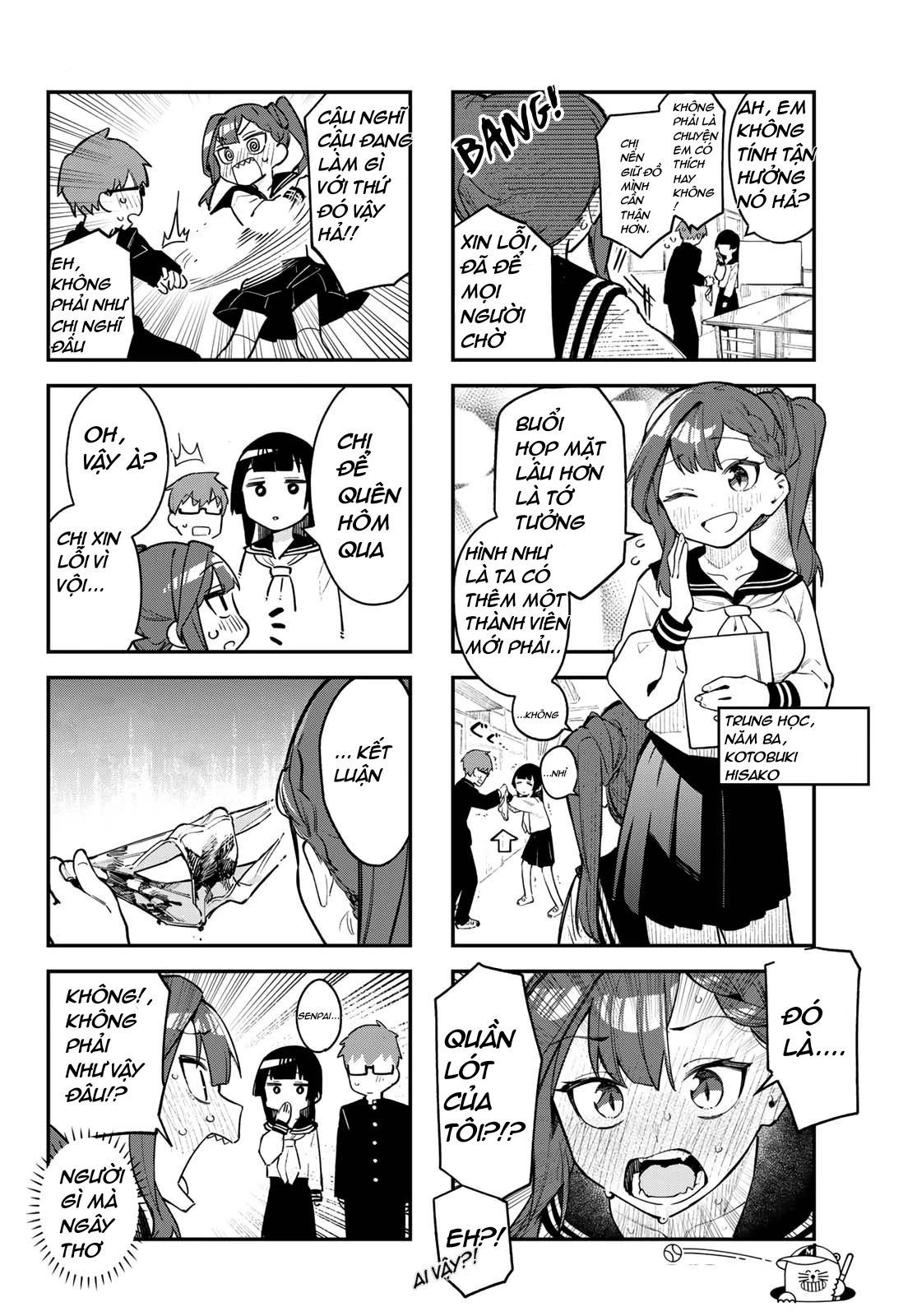 Kể cả hội học sinh cũng có khuyết điểm! Chapter 1 - Trang 2