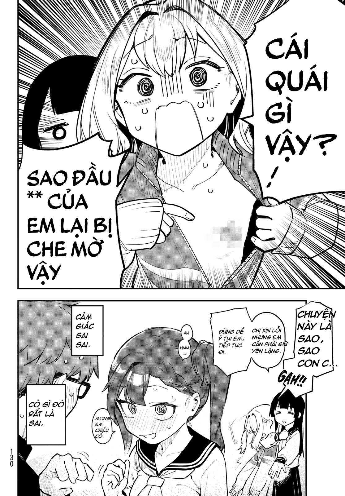 Kể cả hội học sinh cũng có khuyết điểm! Chapter 1 - Trang 2