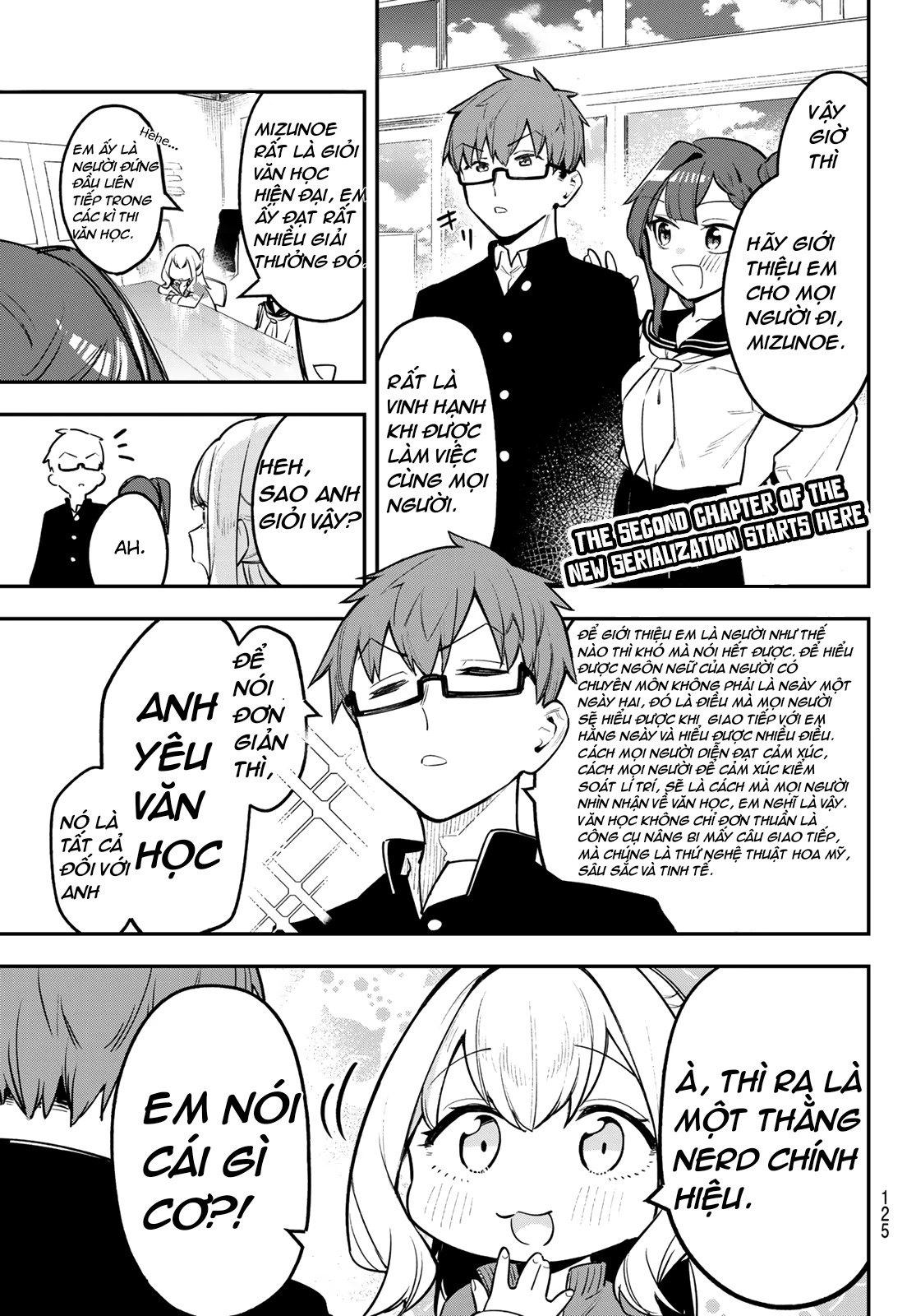 Kể cả hội học sinh cũng có khuyết điểm! Chapter 2 - Trang 2