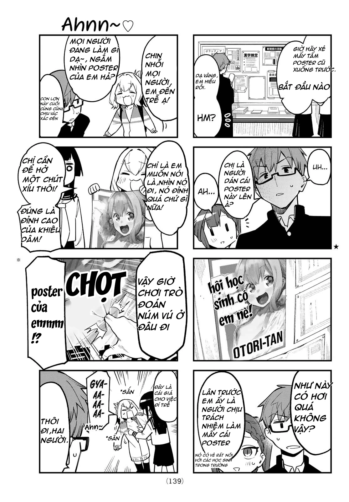 Kể cả hội học sinh cũng có khuyết điểm! Chapter 3 - Trang 2