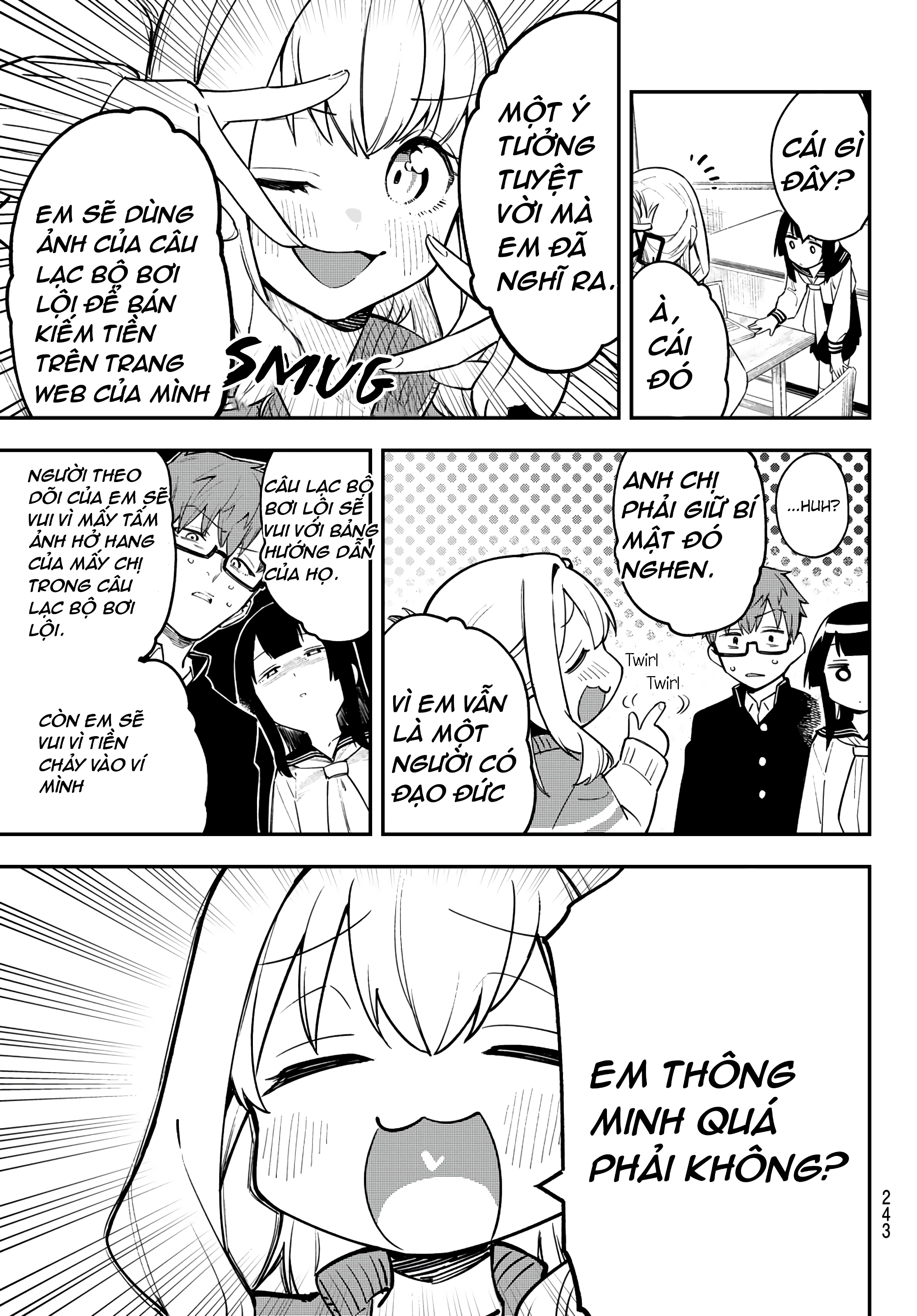 Kể cả hội học sinh cũng có khuyết điểm! Chapter 4 - Trang 2