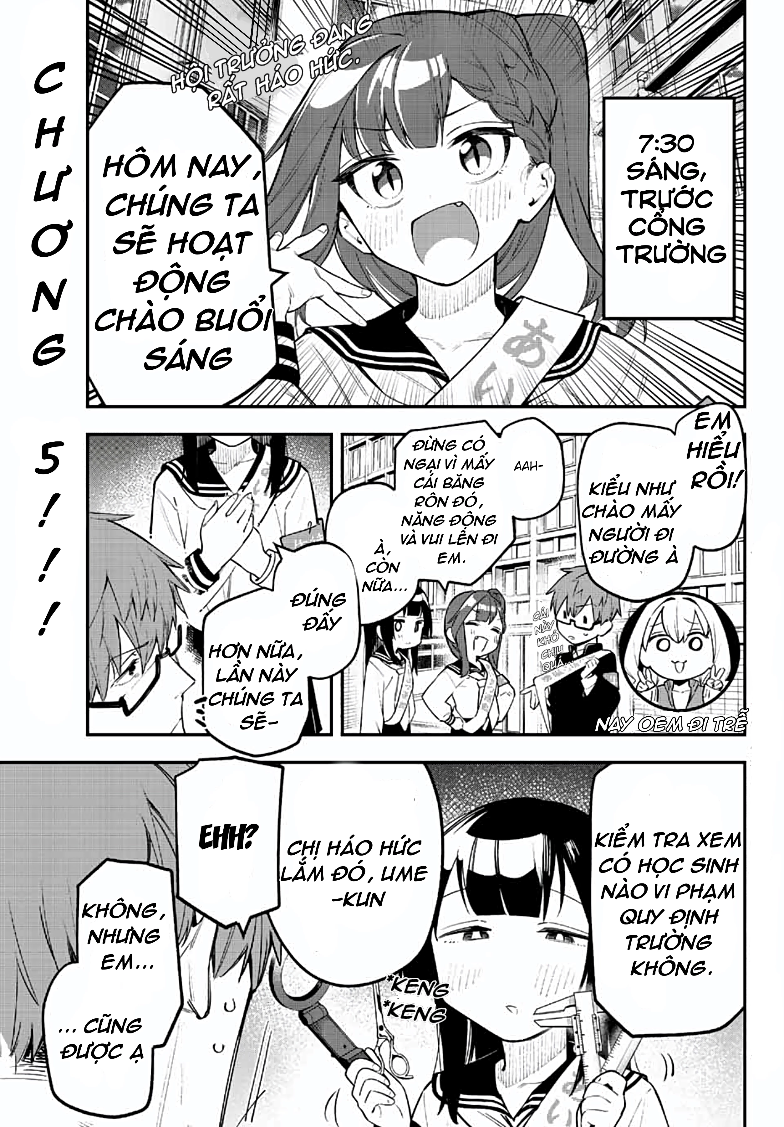 Kể cả hội học sinh cũng có khuyết điểm! Chapter 5 - Trang 2