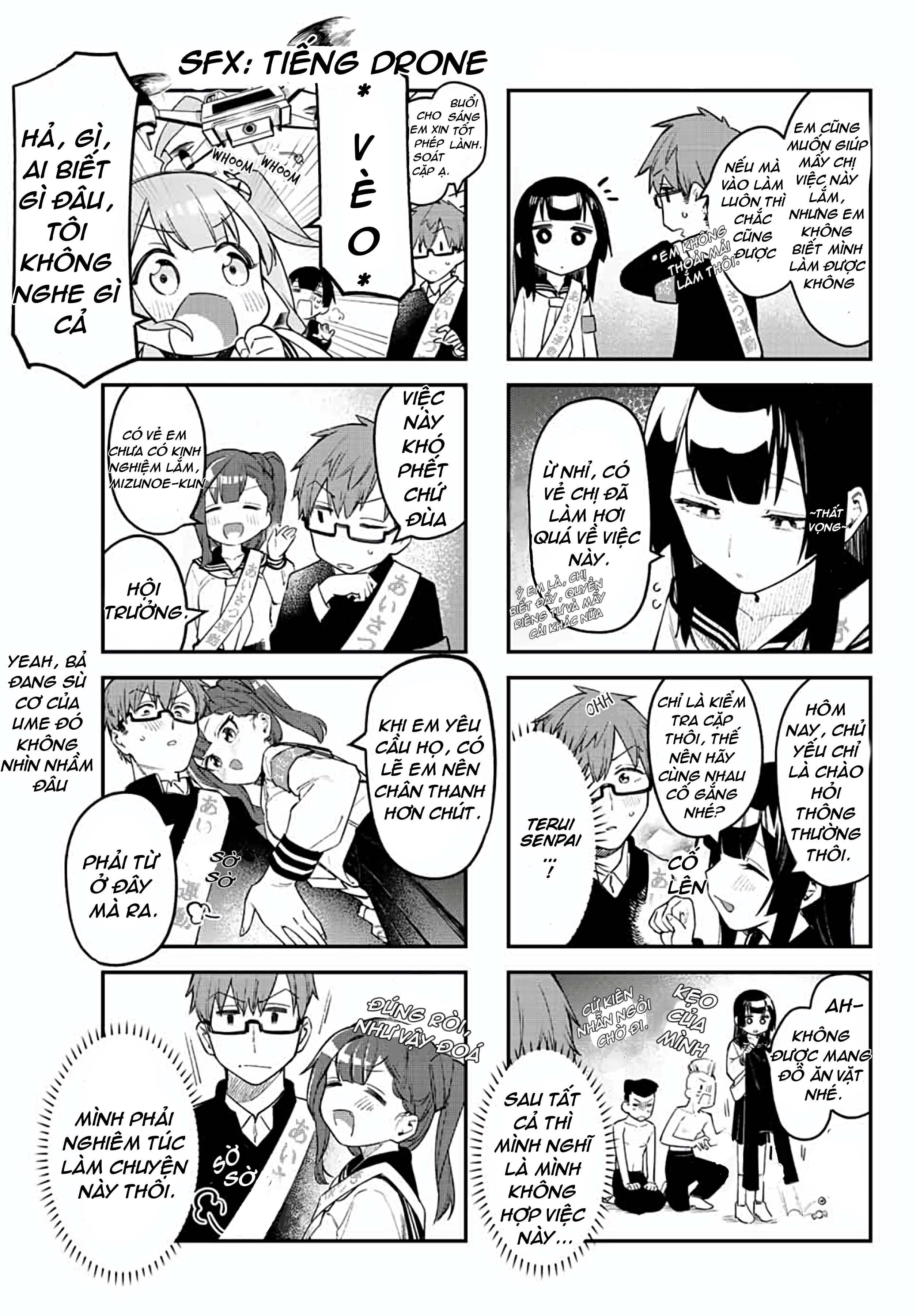 Kể cả hội học sinh cũng có khuyết điểm! Chapter 5 - Trang 2