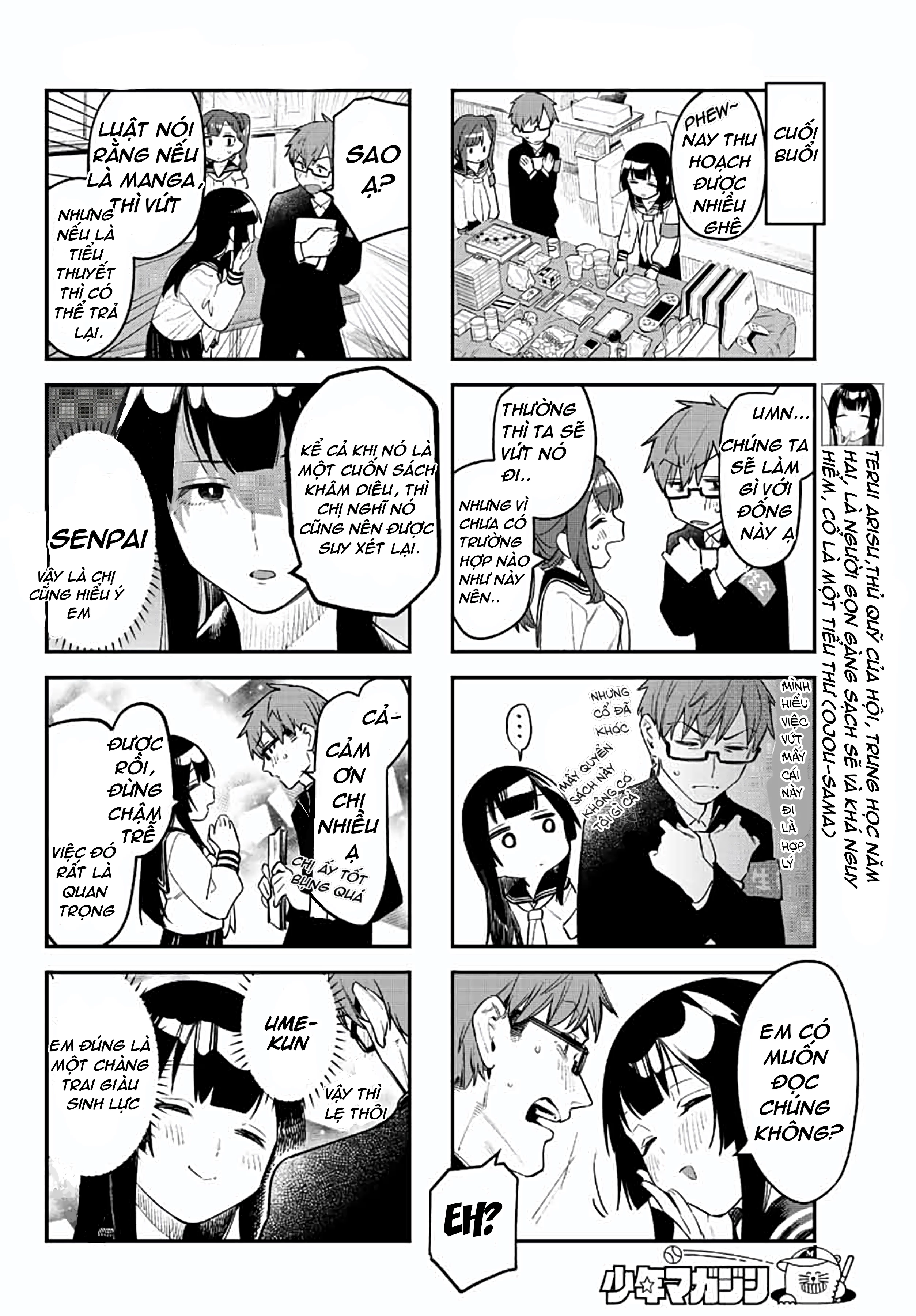 Kể cả hội học sinh cũng có khuyết điểm! Chapter 5 - Trang 2