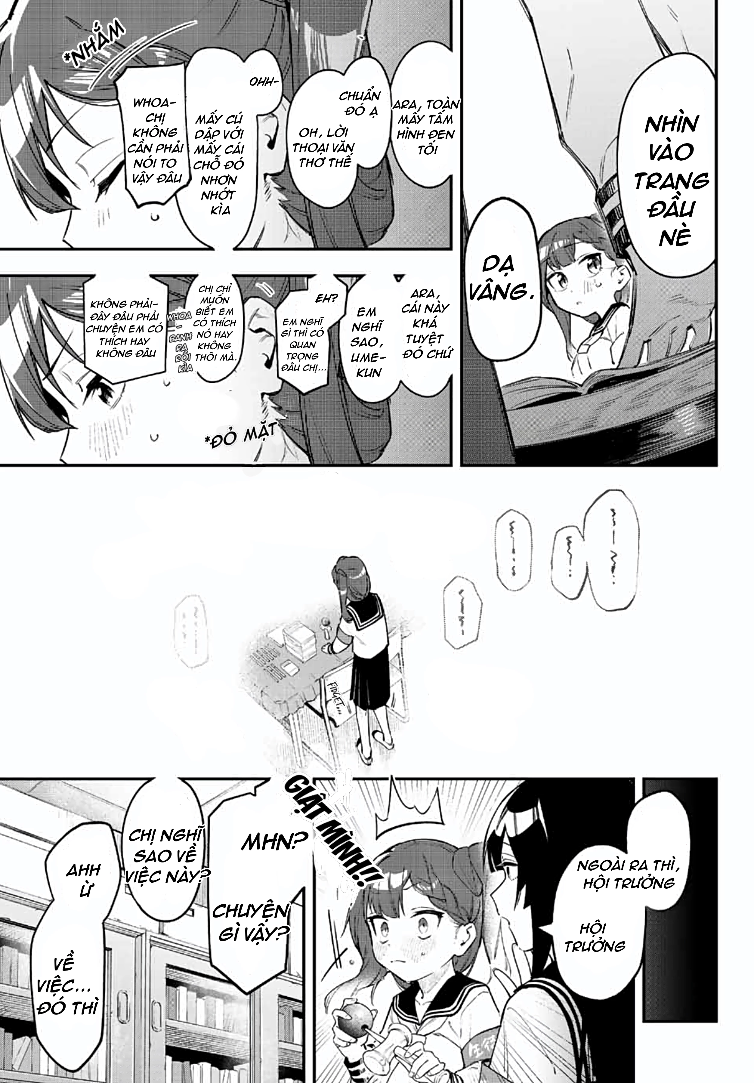 Kể cả hội học sinh cũng có khuyết điểm! Chapter 5 - Trang 2