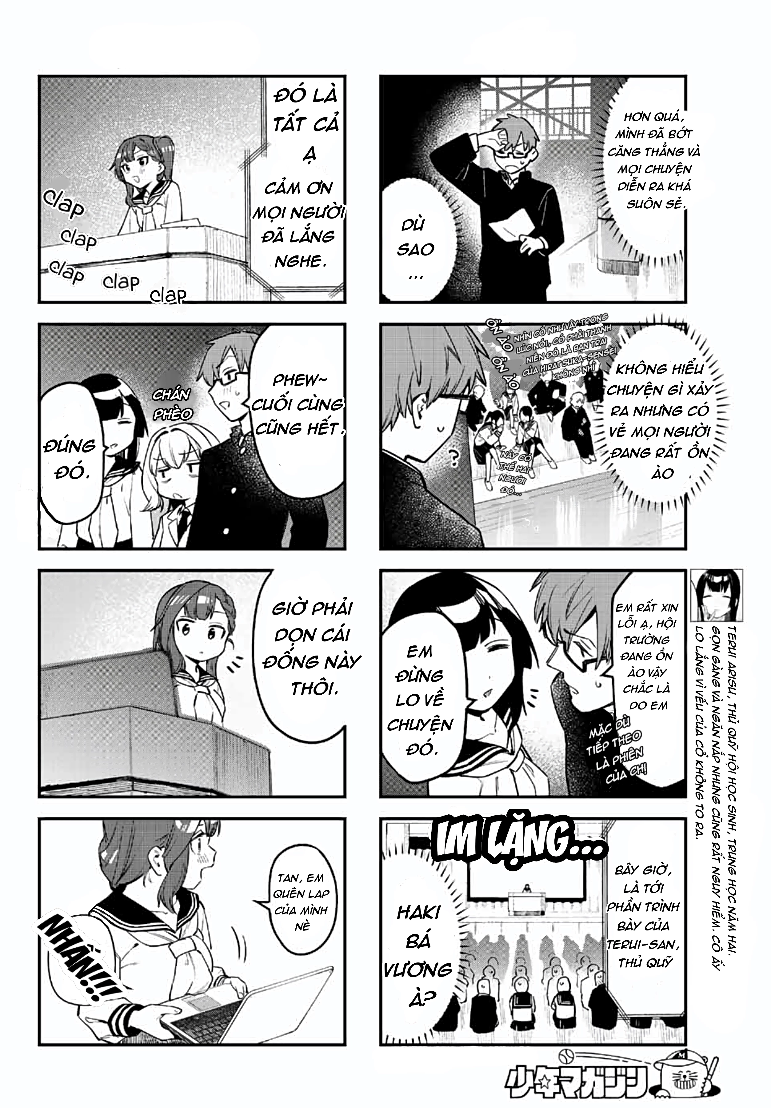 Kể cả hội học sinh cũng có khuyết điểm! Chapter 6 - Trang 2