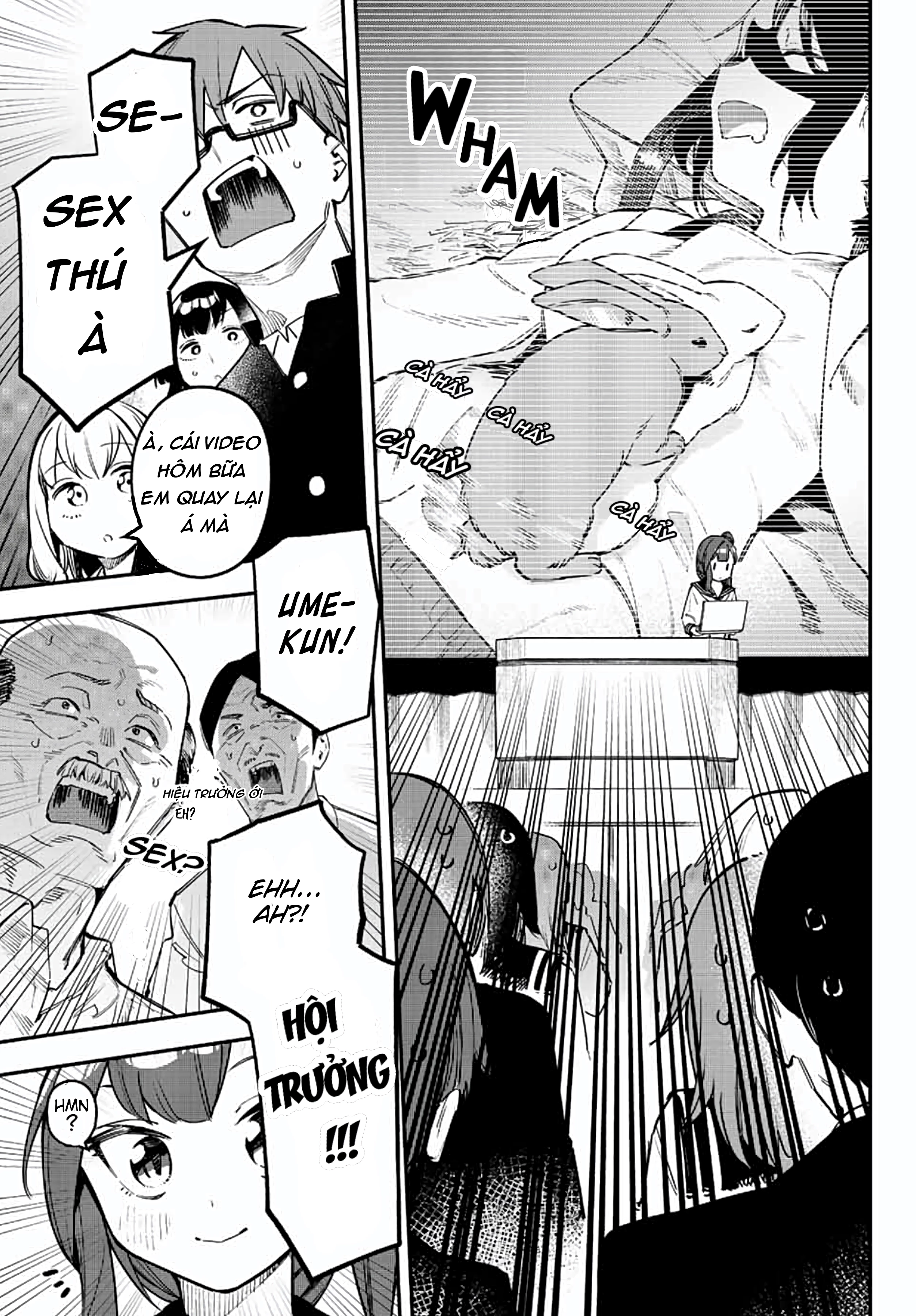 Kể cả hội học sinh cũng có khuyết điểm! Chapter 6 - Trang 2